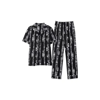XISHE Men Pajama Sets
