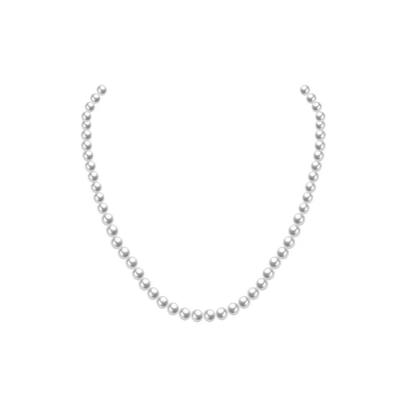 FUNNXI S925 Silver Necklaces Women's-0