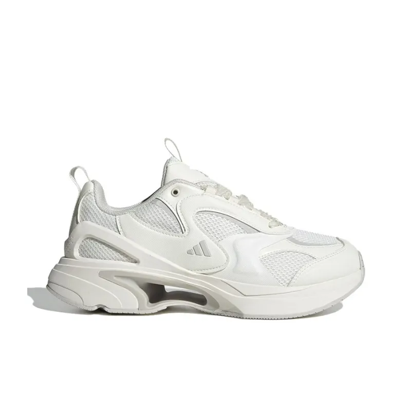Adidas Anti-Slip Wear-Resistant Low-Top Casual Running Shoes Women's White-1