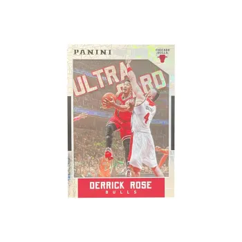 PANINI 2015 16 Bulls Derrick Rose Refringence Firework Fold Large Scale Special Edition Sports Cards 1 Pc