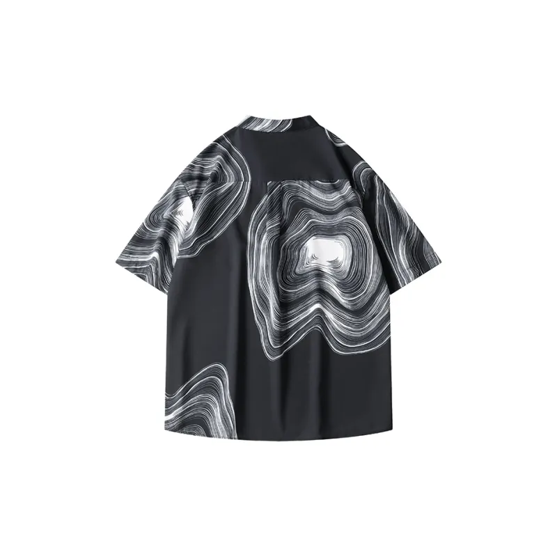 Small Columns Under The Sea Shirt Unisex-1