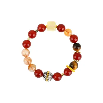 Wanshu Crystal Bracelets Unisex