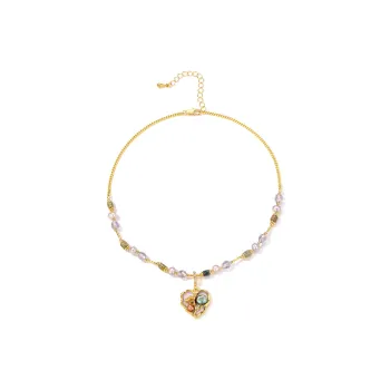 JINJI Pearl Necklaces Women's