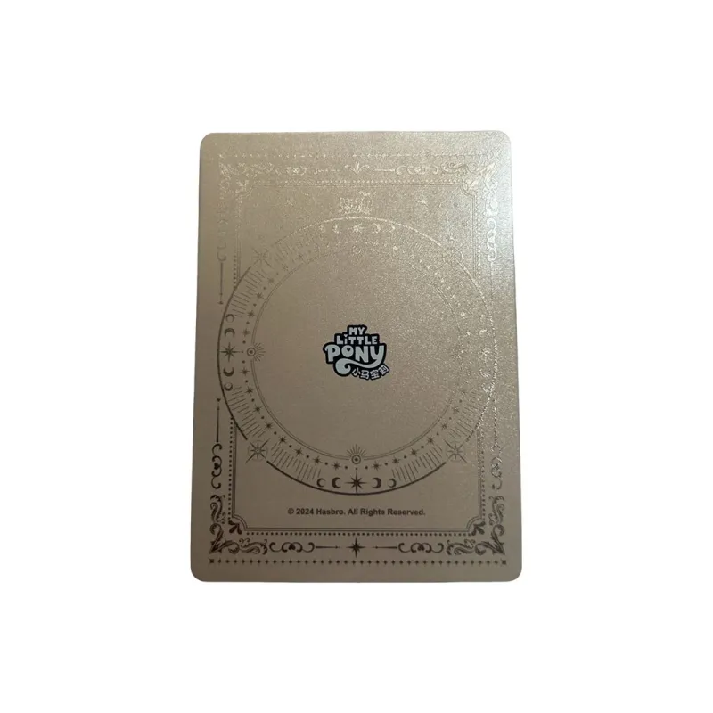 KAYOU My Little Pony Card, Starry Package First Edition AR Level Collection Card, Rarity AR Card IP/Anime Cards 1 Pc-1