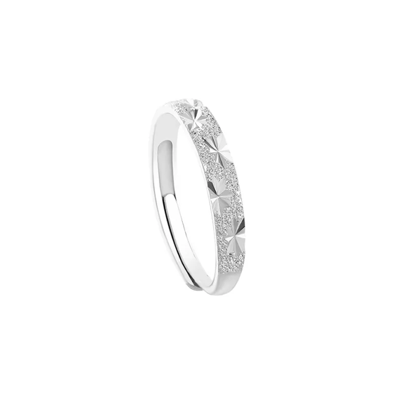 CHAOHONGJI Sterling Silver 990 Rings Unisex-14