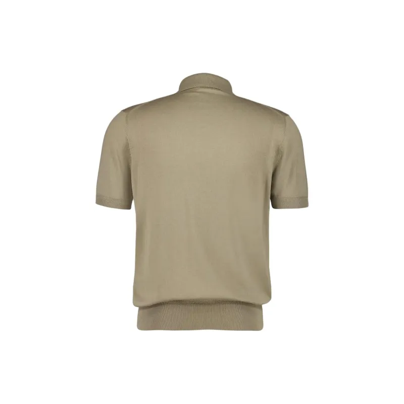 TOM FORD Fine knit Polo Shirt-1