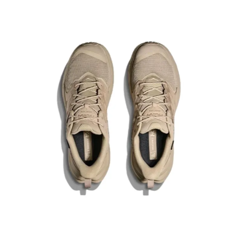 HOKA ONE ONE Anacapa 2 Low Gore Tex Raw Linen Oat Milk-2
