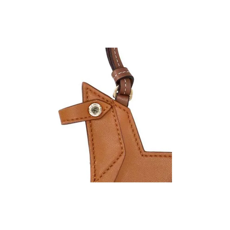 Stella McCartney Polyurethane With Viscose Bag Accessory Women's Camel Brown-3