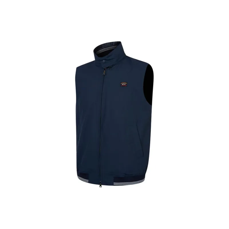 Paul & Shark Yachting Vest Men's Navy Blue-1