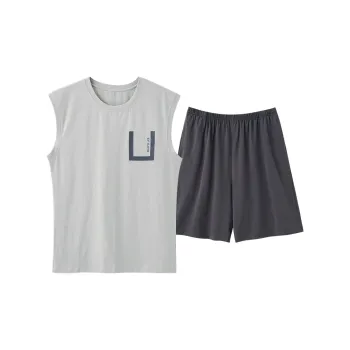 Qiao Ni Tong Pajama Set Men's Image Color
