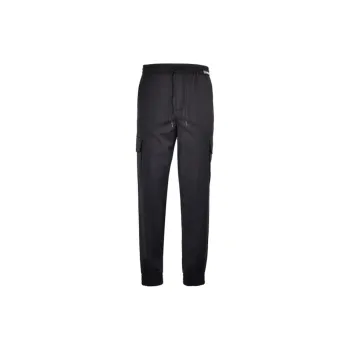 Paul & Shark Yachting Knitted Sweatpants Men's Black