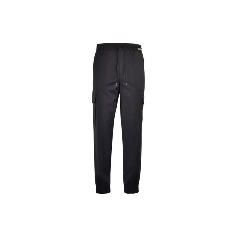 Paul & Shark Yachting Knitted Sweatpants Men's Black-0