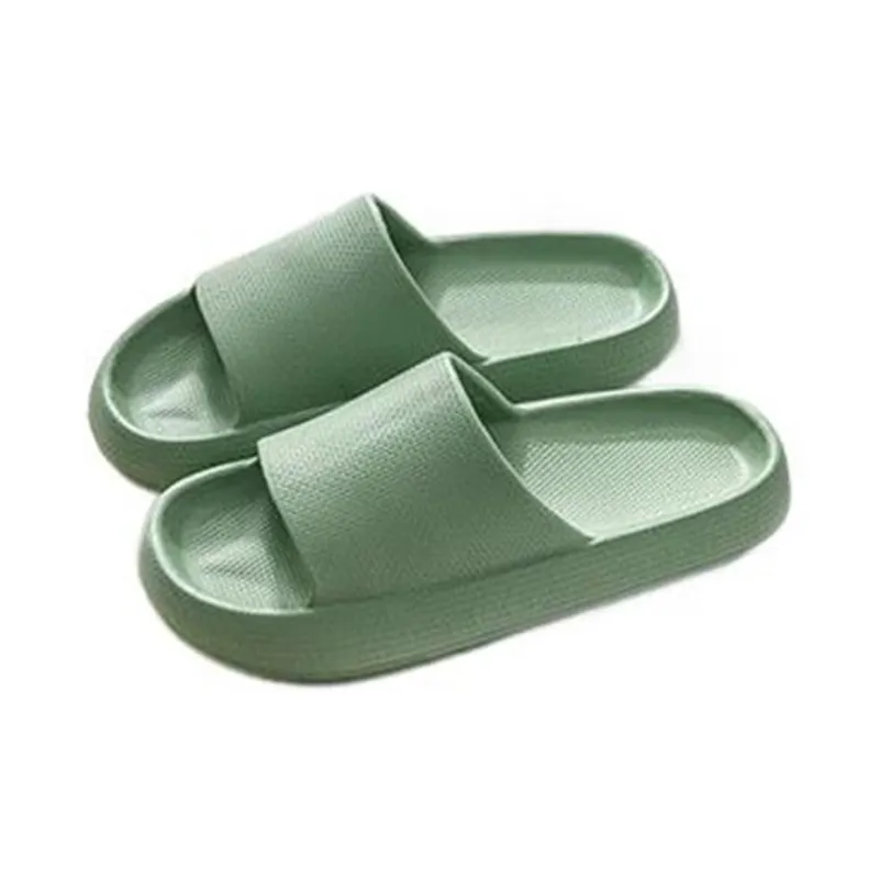 NAIHUO Four Seasons EVA Squashy And Bouncy Feeling Platform Slippers Home Bathroom Slip Resistant Odor Resistant Unisex-15