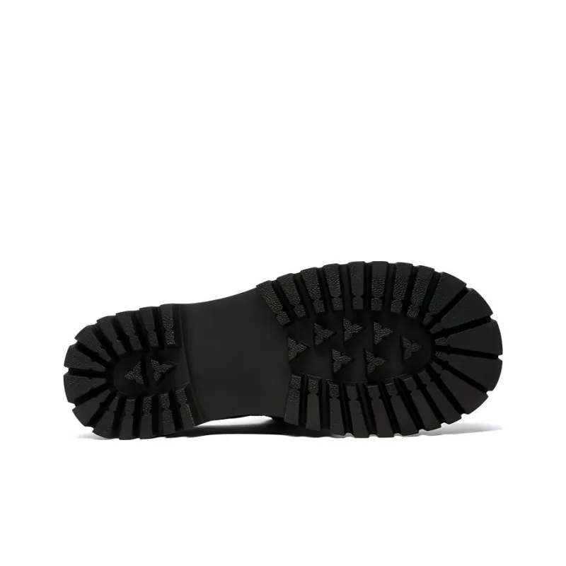 BARDILEV Anti-Slip And Wear-Resistant Breathable Low-Top Casual Shoes Unisex Black-4