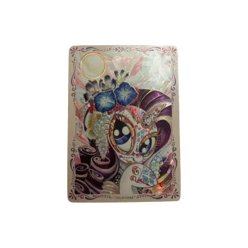 KAYOU My Little Pony Card, Starry Package First Edition BP Level Collection Card, Rarity BP Card IP/Anime Cards 1 Pc