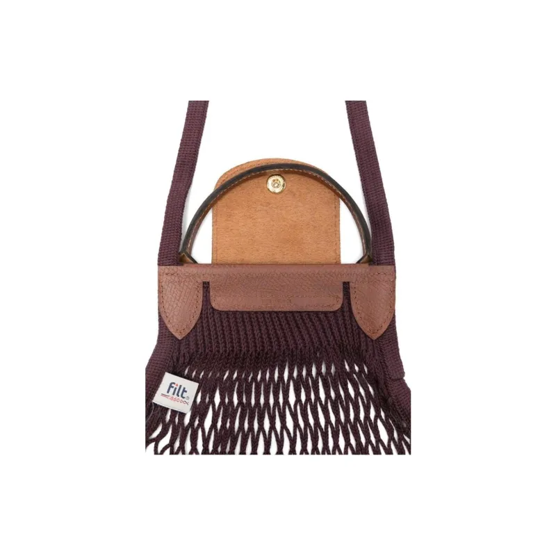 LONGCHAMP Le Pliage Filet Top Handle Bag-4