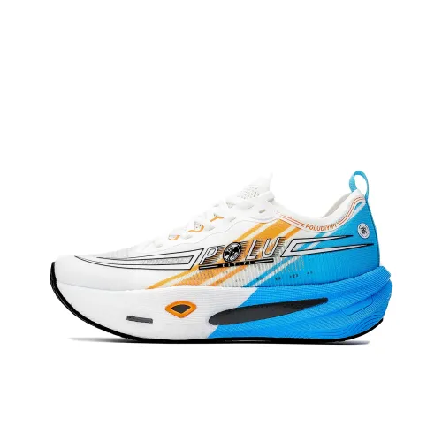 POLUDIYIPI GT8.0 SPEED Rebound Lightweight Breathable Sprint Long Distance Running Shoes Unisex Cerulean