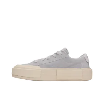 Converse Cruise Anti Slip Wear Resistant Low Top Skateboard Shoes Unisex Gray