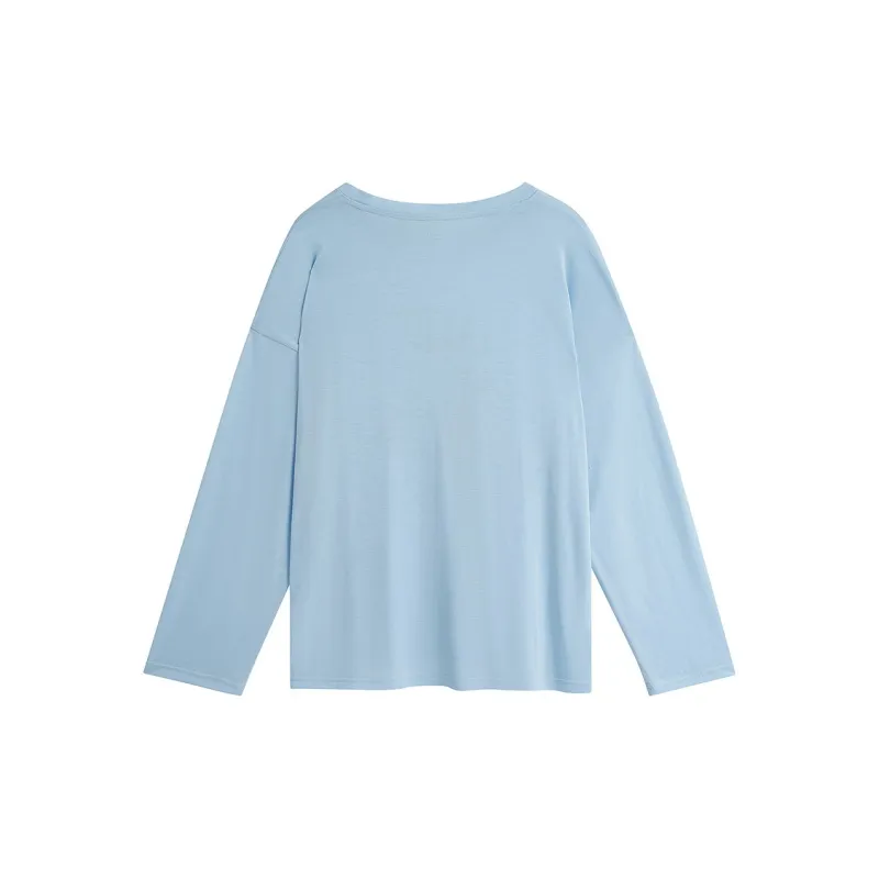 Inman T Shirts Women's Sky Blue-1