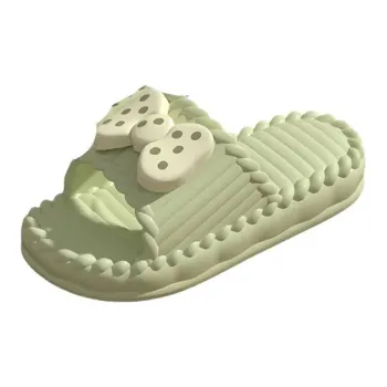 JOYTOUR Summer Home Indoor Bathroom Bathing Slip Resistant Squashy And Bouncy Feeling Slippers