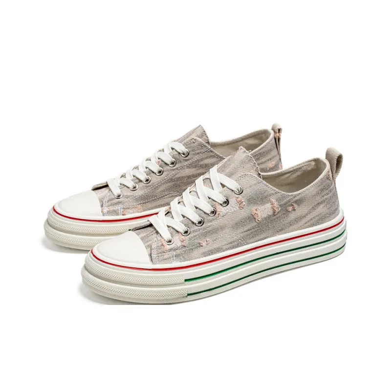 FCMM Low Top Canvas Shoes Men's-9