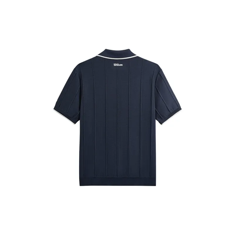 Wilson 25 Spring T Shirt Men's Marine Blue-1