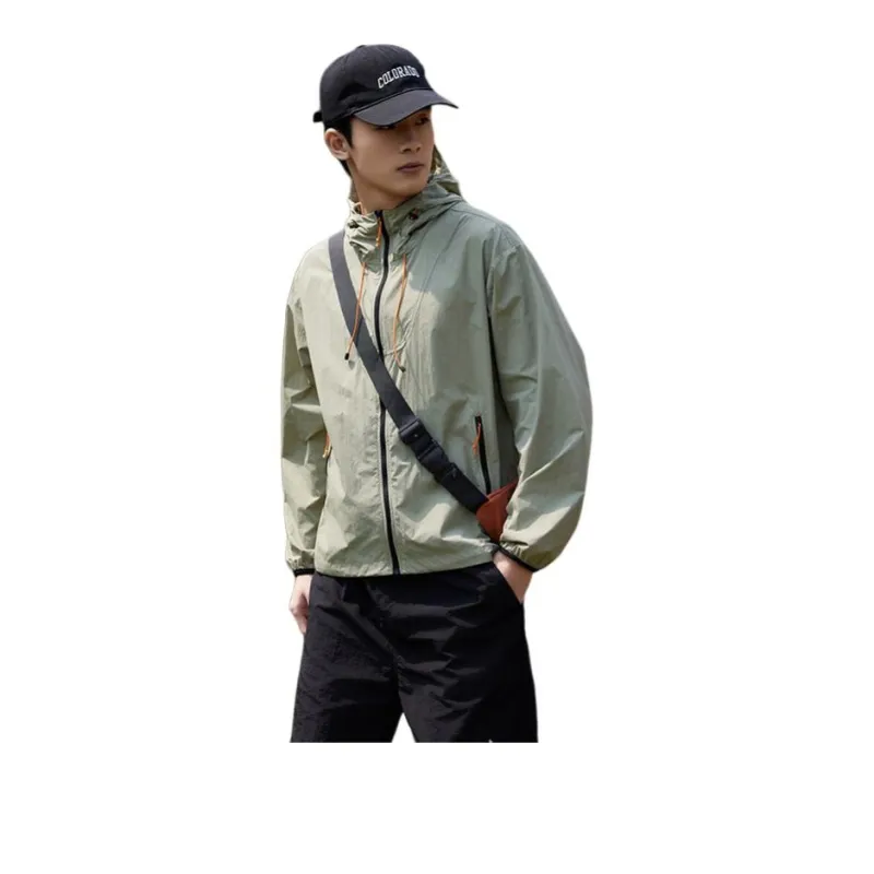 KSEK Dust Resistant Waterproof UV Protection Sun Protection Clothing Unisex-16