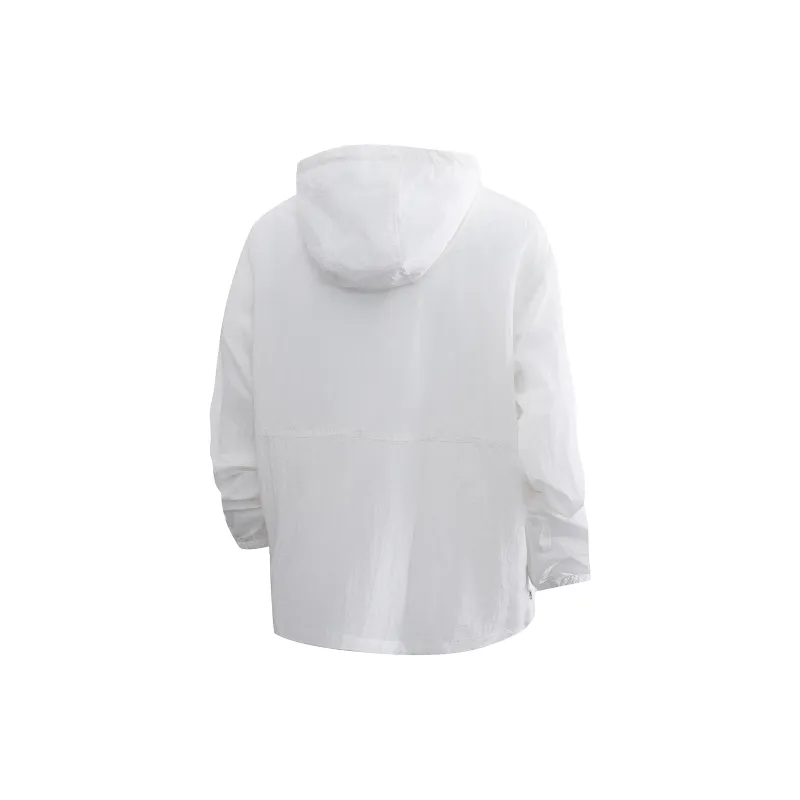 Automobili Lamborghini Sun Protection Clothing Unisex Ivory White-2