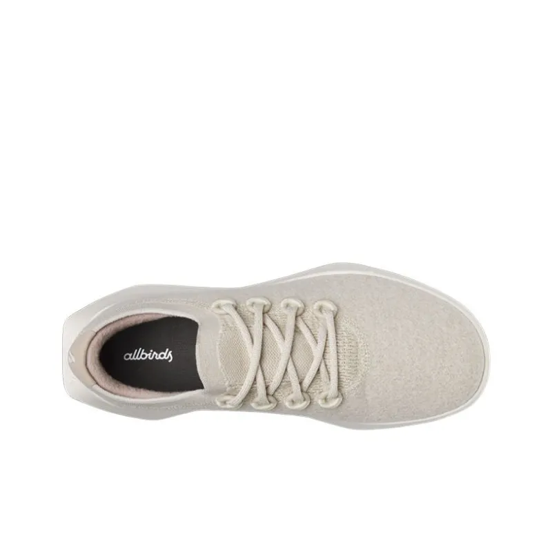 Allbirds Wool Dasher Low Top Running Shoes Women's Beige Yellow-2