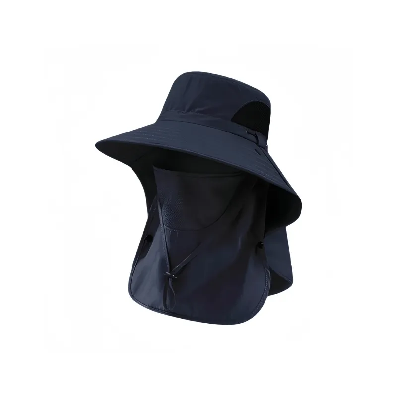 WODONBLE Polyamide Bucket Hats Unisex-2