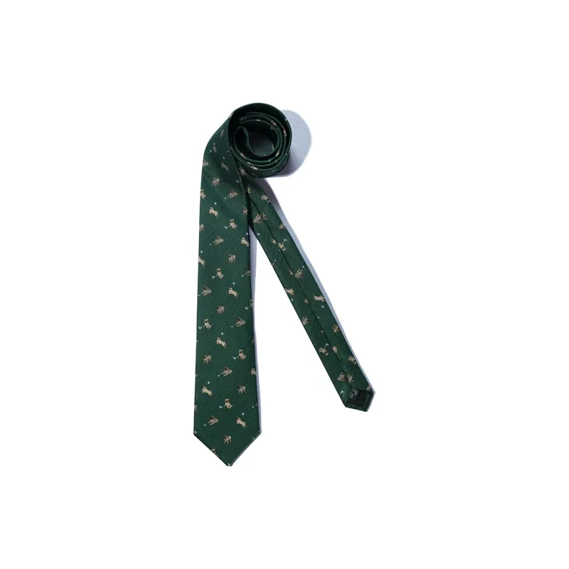 GIEVES CHARLES Mulberry Silk Ties Men's-5