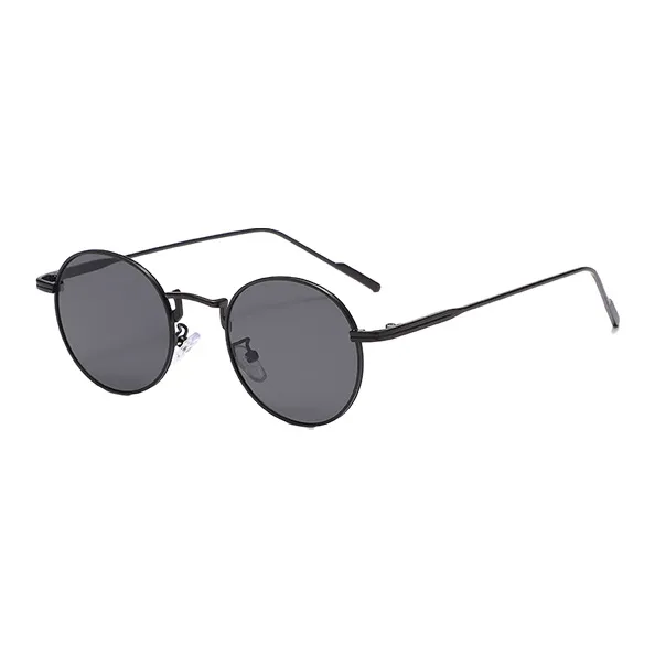 NOME Metal Oval Sunglasses Unisex-6