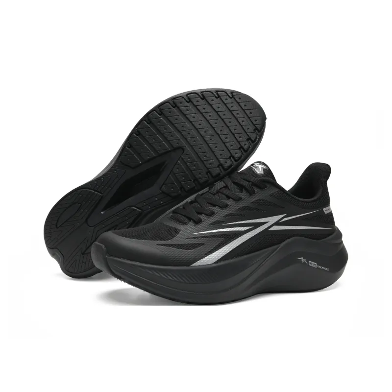 A.KNACKFUSS Carbon Speed 4.0 Pro Low Top Running Shoes Unisex Black-2