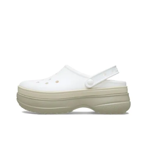 Balenciaga Bottes grises en caoutchouc édition Crocs