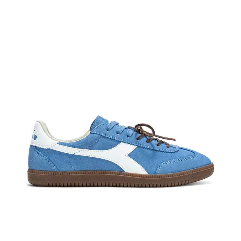 Diadora Low-Top Skateboard Shoes Unisex Earthy Blue-1