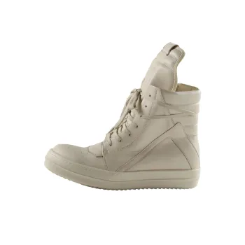 RICK OWENS/RO Geobasket High Top Skateboard Shoes Women's White