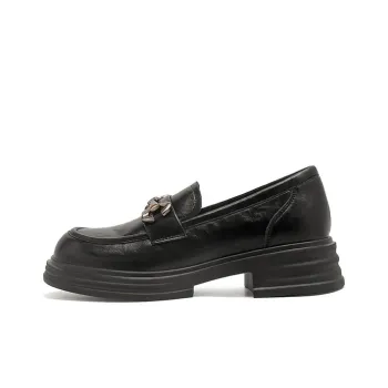 FIVE PLUS Loafers 4CM Women's Black