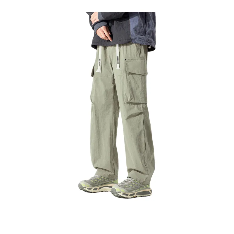 David Bakken Casual Pants Unisex-7
