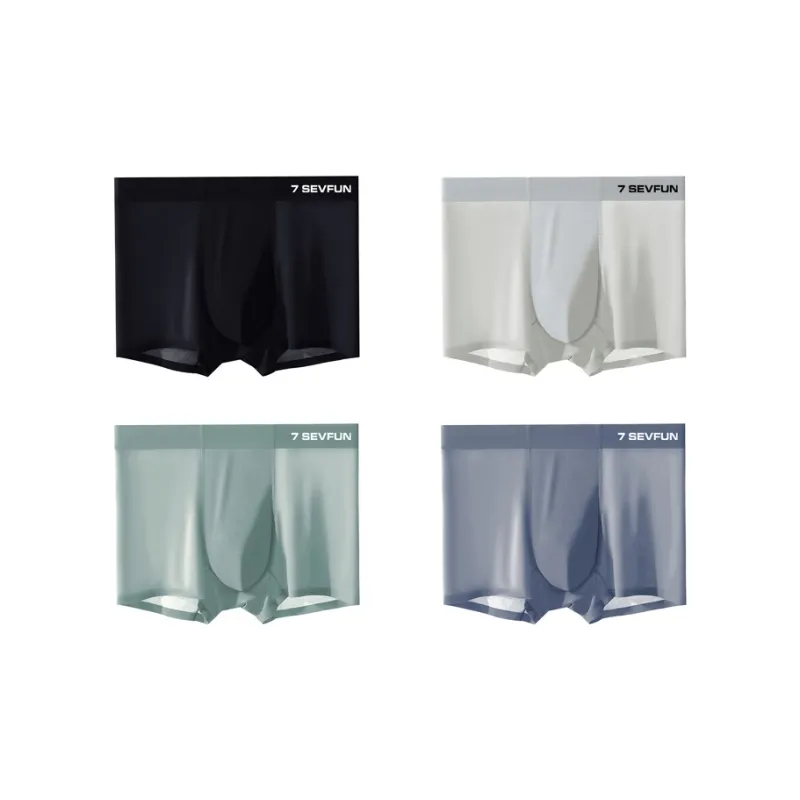 7 SEVFUN Underpants Men's 4 Pack-6