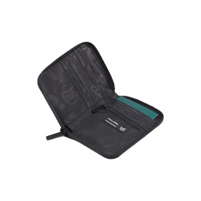 PORTER Philip Colbert Collaboration Nylon Fabric Passport Holder Regular Unisex Black-3