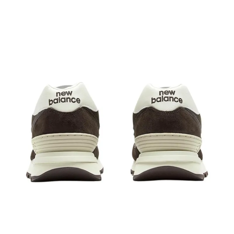 New Balance NB U574 Anti Slip Wear Resistant Low Top Casual Running Shoes Unisex Brown-5