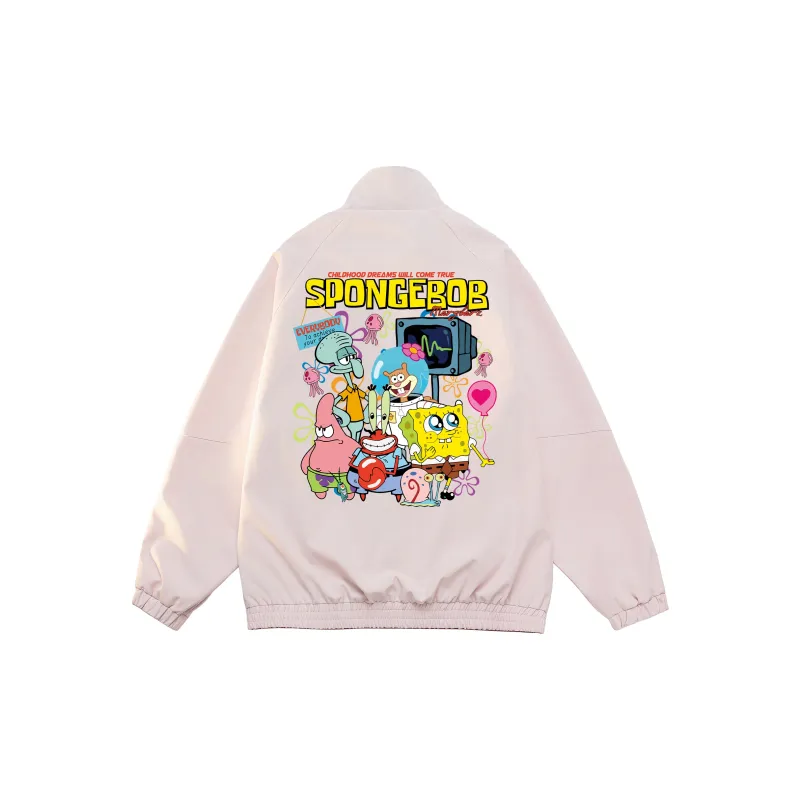 SPONGEBOB SQUAREPANTS Jackets Coats Unisex-9
