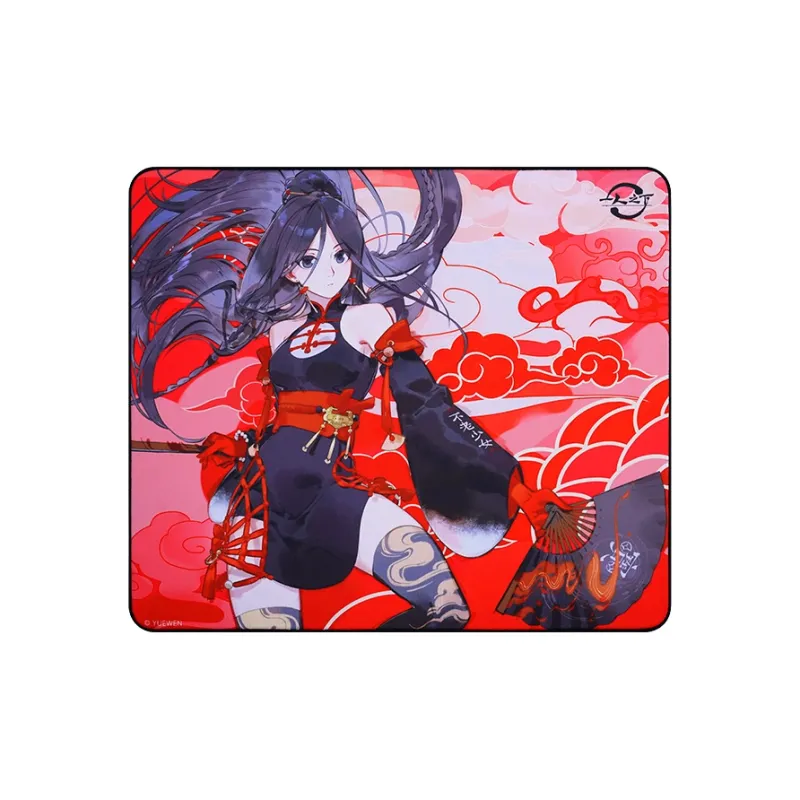Fire Up [under One Person × Drop] Authorized Collaboration Professional Gaming Esports Mouse Pad-5