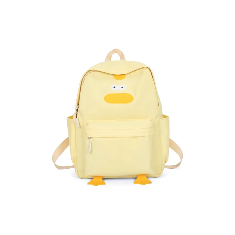 URBAN FOREST Nylon Backpack Unisex Multicolor-13