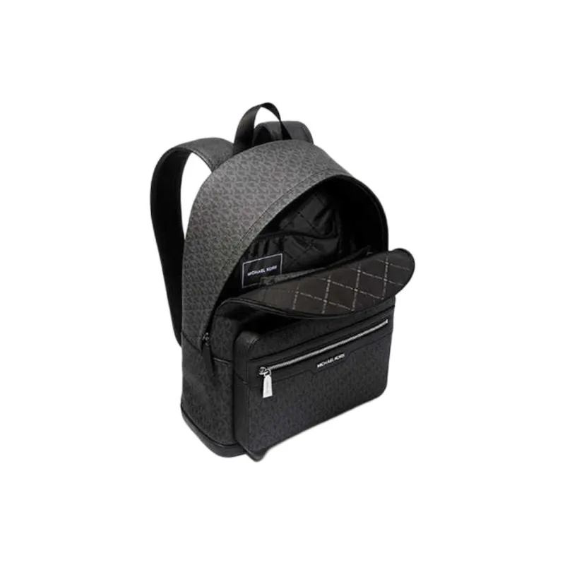 MICHAEL KORS Artificial Leather Backpack Tubas Men's Black-2