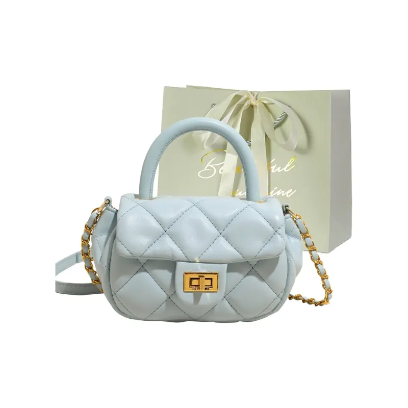 JIANGLIDA PU Crossbody One Shoulder Handbags Regular Women's White/Pink/Blue/Black-12