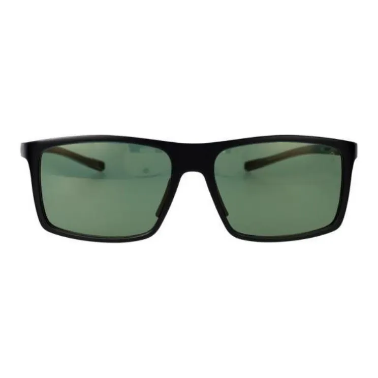 TAG HEUER Carbon Fiber Square Sunglasses Men's Black-1