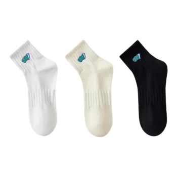 Temooues Ankle Socks Men's Combo Set