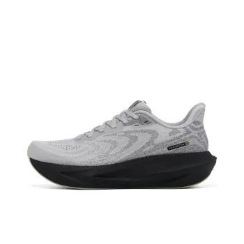BMAI Expedition 6.0 Running Shoes Men Mid Top Moonstone Gray/Interstellar Black