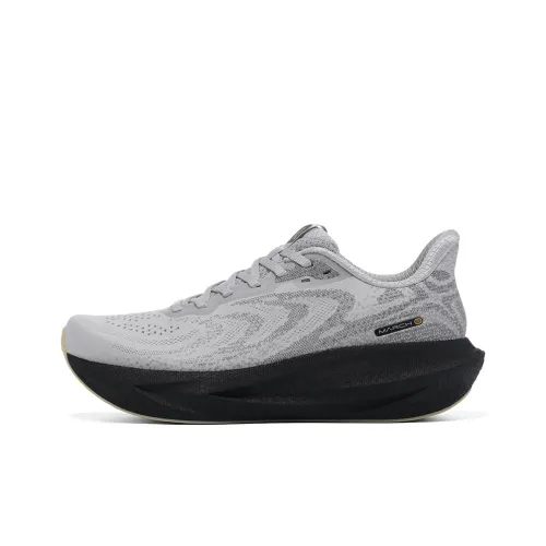 BMAI Expedition 6.0 Running Shoes Men Mid Top Moon Gray/Interstellar Black